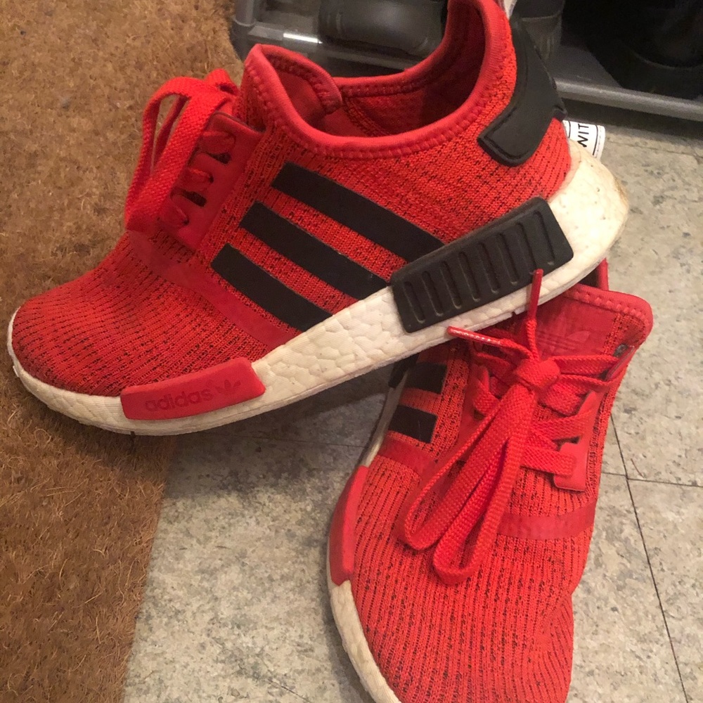 Woman NMD running sneaker size 7